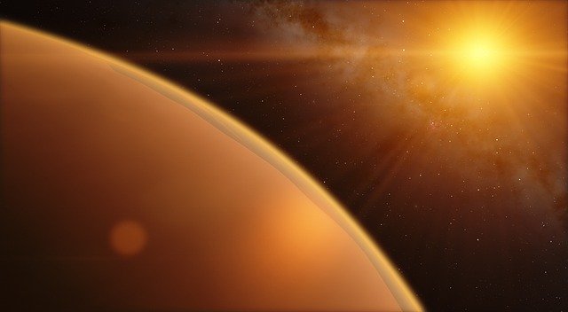 Free download Exoplanet Space World -  free illustration to be edited with GIMP free online image editor