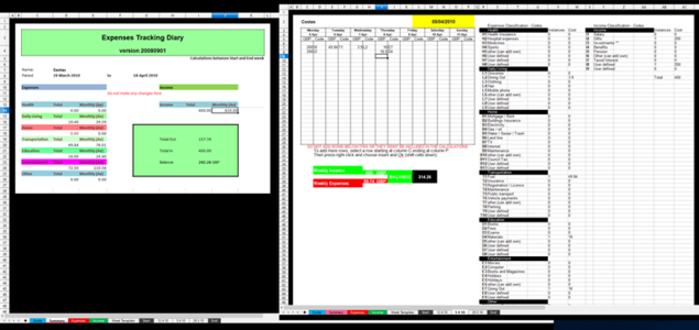 Libreng download na Expenses and Income Template DOC, XLS o PPT template na libreng i-edit gamit ang LibreOffice online o OpenOffice Desktop online