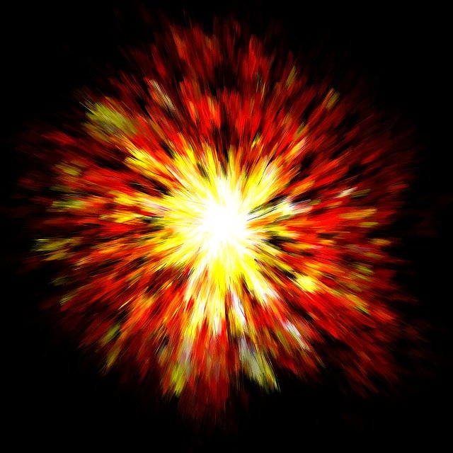 Free download Explosion Big Bang Pop -  free illustration to be edited with GIMP free online image editor