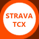 Export Strava to TCX  screen for extension Chrome web store in OffiDocs Chromium