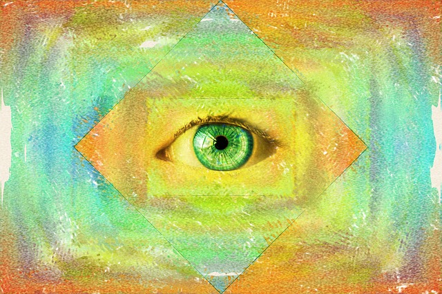 Téléchargement gratuit Eye Chakra Aura Nouvelle illustration gratuite à éditer avec l'éditeur d'images en ligne GIMP