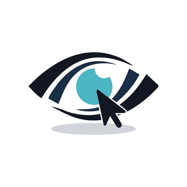 Free download Eye Isolated Logo -  free illustration to be edited with GIMP free online image editor