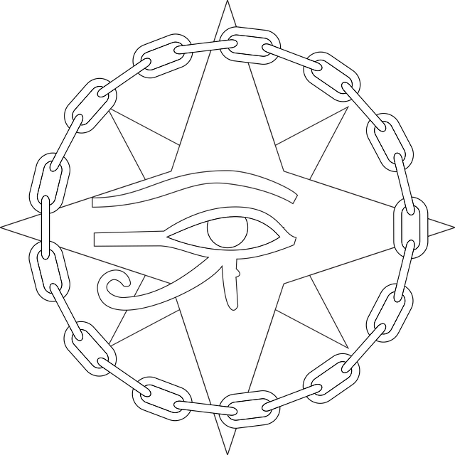 Free download Eye Necklace Horus - Free vector graphic on Pixabay free illustration to be edited with GIMP free online image editor