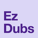 EzDubs  screen for extension Chrome web store in OffiDocs Chromium