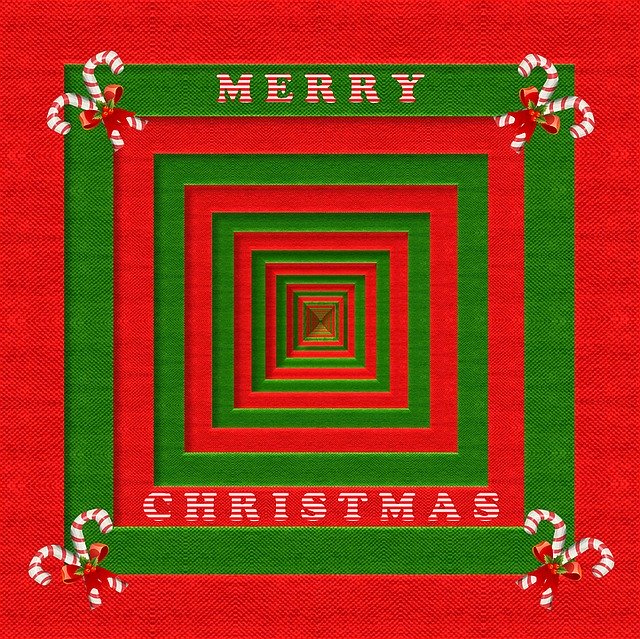 Free download Fabric 3D Merry Christmas Candy -  free illustration to be edited with GIMP free online image editor