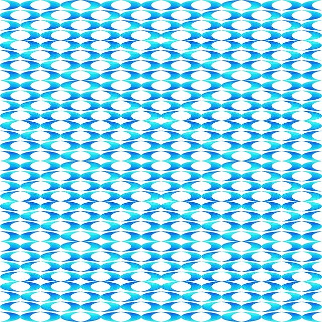 Free download Fabric Geometric Aqua -  free illustration to be edited with GIMP free online image editor