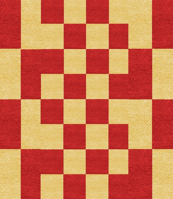 Free download Fabric Geometric Red -  free illustration to be edited with GIMP free online image editor