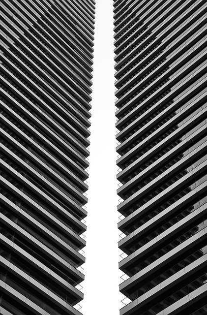 Free download facade building pattern skyscraper free picture to be edited with GIMP free online image editor