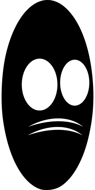 Free download Face Black And White Eyes - Free vector graphic on Pixabay free illustration to be edited with GIMP free online image editor