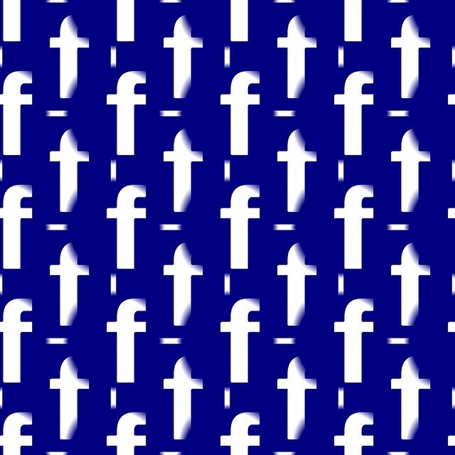 Free download Facebook Pattern Social -  free illustration to be edited with GIMP free online image editor