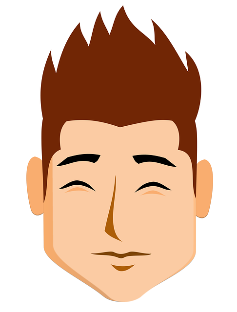 Free download Face Boy Cartoon Cute -  free illustration to be edited with GIMP free online image editor