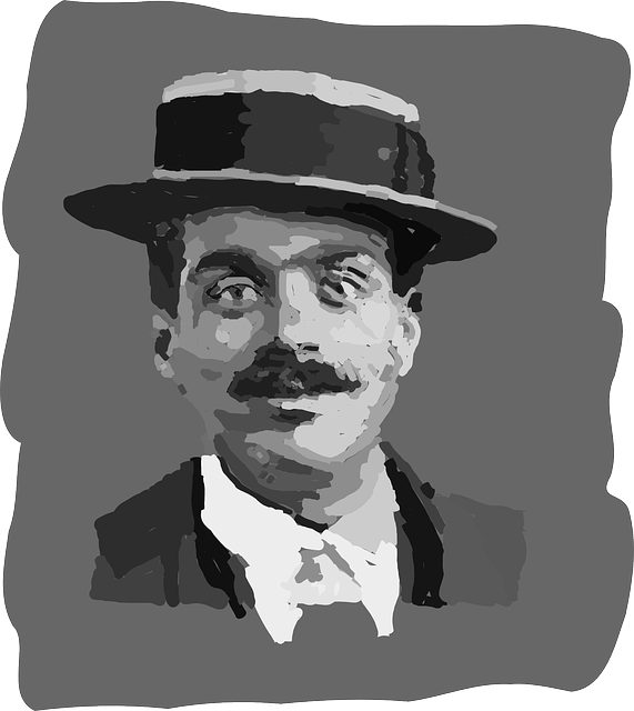 Descarga gratuita Cara Sombrero Hombre - Gráficos vectoriales gratis en Pixabay ilustración gratuita para editar con GIMP editor de imágenes en línea gratuito