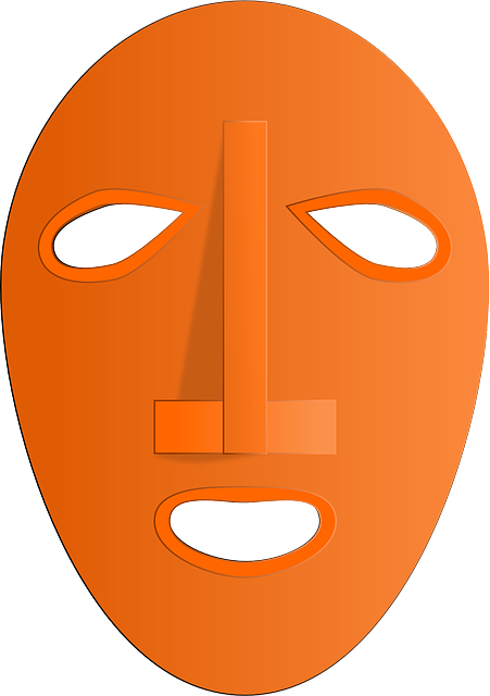 Free download Face Mask Ritual - Free vector graphic on Pixabay free illustration to be edited with GIMP free online image editor