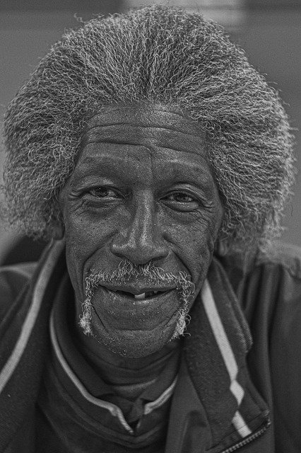 Free download Face Old Man Portrait -  free photo or picture to be edited with GIMP online image editor