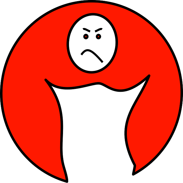 Free download Face Red Upset - Free vector graphic on Pixabay free illustration to be edited with GIMP free online image editor