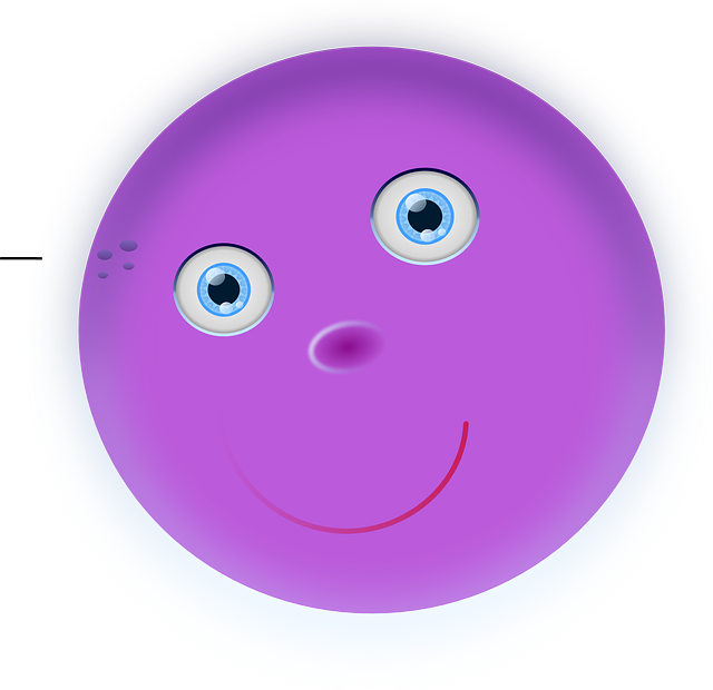 Free download Face Smiley Purple - Free vector graphic on Pixabay free illustration to be edited with GIMP free online image editor