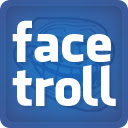 FaceTroll  screen for extension Chrome web store in OffiDocs Chromium