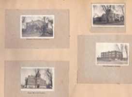Free download Fairbury, Illinois, Schools Circa 1925 free photo or picture to be edited with GIMP online image editor