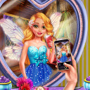 Fairy Insta Selfie Game  screen for extension Chrome web store in OffiDocs Chromium