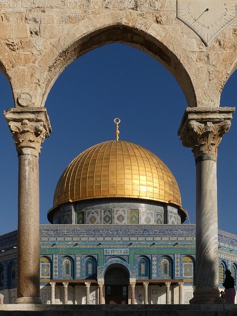 Free download Faith Jerusalem Mosque -  free photo or picture to be edited with GIMP online image editor