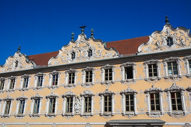 Free download Falkenhaus In Würzburg Rococo -  free photo or picture to be edited with GIMP online image editor