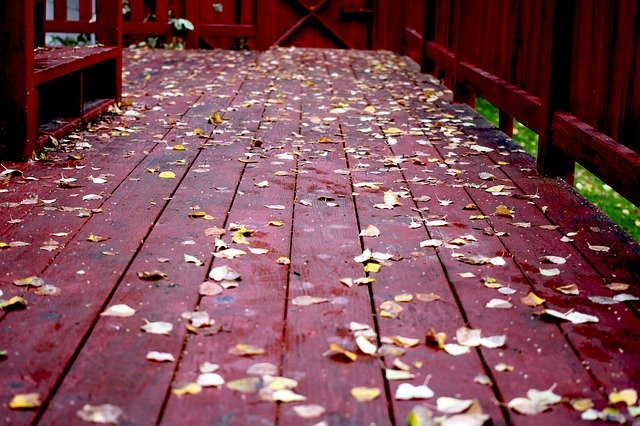 Free download Fall Deck Wood -  free photo or picture to be edited with GIMP online image editor