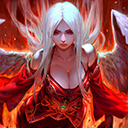 Fallen Angel | The Beautiful Devil (Fantasy)  screen for extension Chrome web store in OffiDocs Chromium