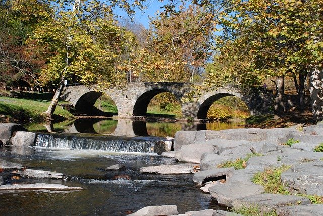 Free download Fall River Bridge -  free photo or picture to be edited with GIMP online image editor