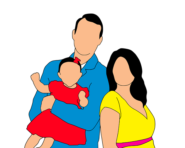 Free download Family Mother Father -  free illustration to be edited with GIMP free online image editor