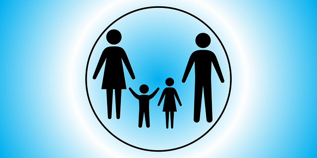 Free download Family Mother Kids -  free illustration to be edited with GIMP free online image editor