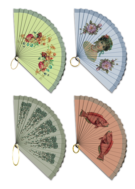 Free download Fans Vintage -  free illustration to be edited with GIMP free online image editor