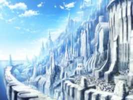 Free download Fantasy Ice City - Concept Art free photo or picture to be edited with GIMP online image editor