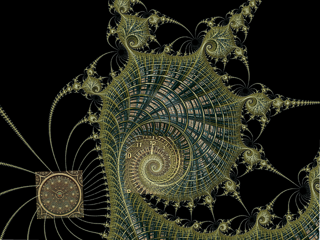 Free download Fantasy Nautilus Time -  free illustration to be edited with GIMP free online image editor