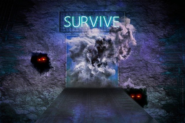 Free download Fantasy Science Fiction Survive -  free illustration to be edited with GIMP free online image editor