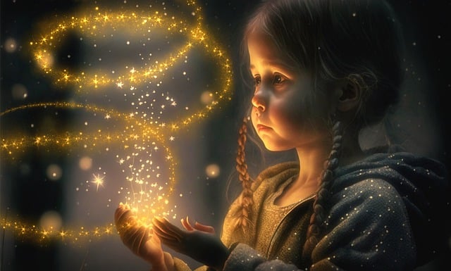 Free download fantasy starchild girl be amazed free picture to be edited with GIMP free online image editor