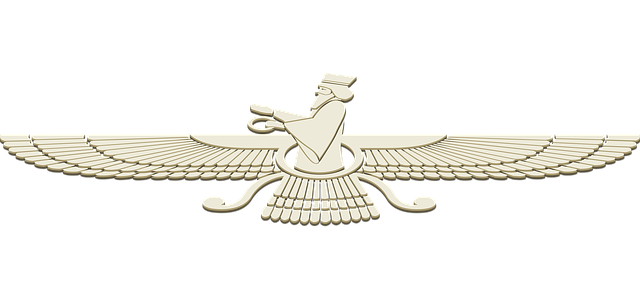 Free download Faravahar Iran Tajikistan -  free illustration to be edited with GIMP free online image editor