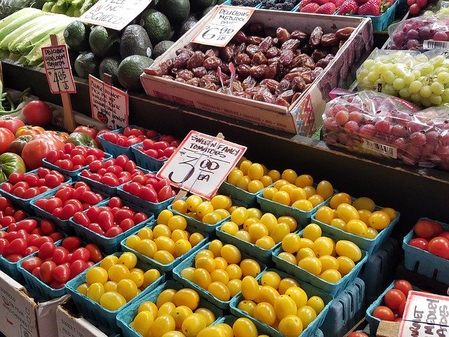 Free download Farmers Market Pike Place -  free photo or picture to be edited with GIMP online image editor