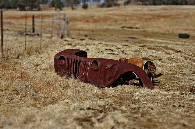 Free download Farm Old Car Antique -  free free photo or picture to be edited with GIMP online image editor