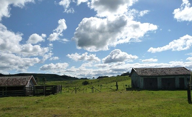 Free download Farm Sky Clouds -  free photo or picture to be edited with GIMP online image editor