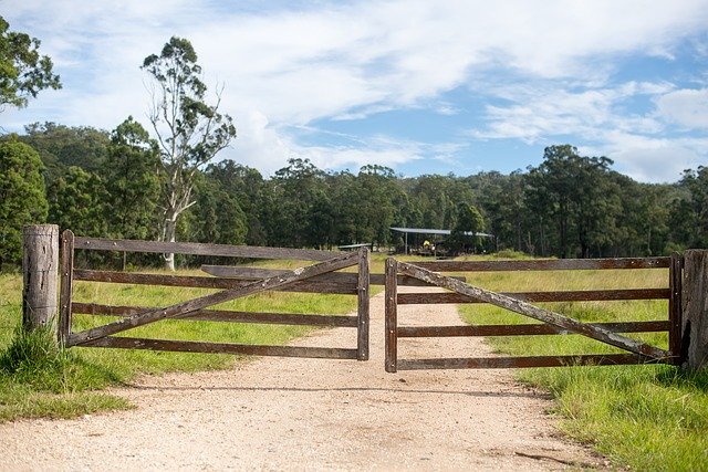 Free download Farm Sky Trees -  free photo or picture to be edited with GIMP online image editor