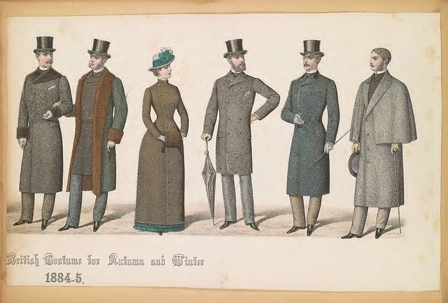 Free download Fashion Plates 1800S Old -  free illustration to be edited with GIMP free online image editor