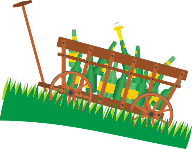 Free download FatherS Day Handcart Stroller - Free vector graphic on Pixabay free illustration to be edited with GIMP free online image editor