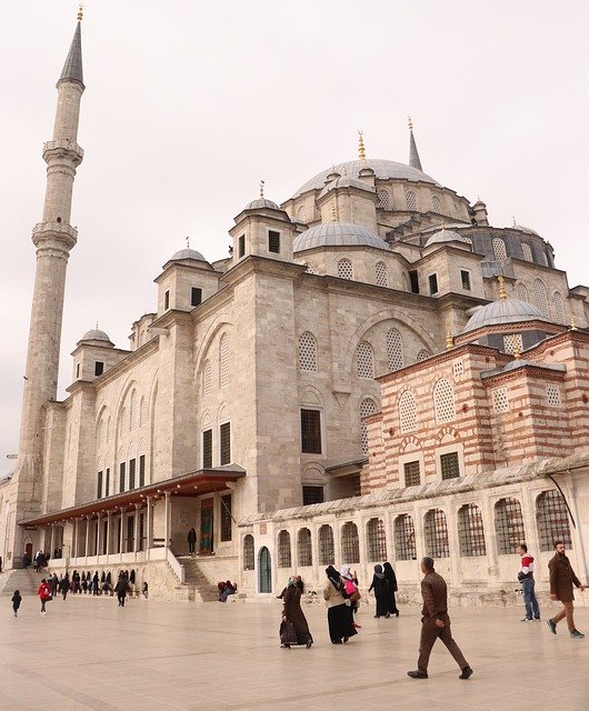 Free download Fatih Cami Istanbul -  free photo or picture to be edited with GIMP online image editor