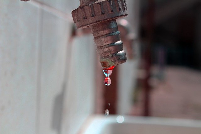 Free download Faucet Water Blood -  free photo or picture to be edited with GIMP online image editor