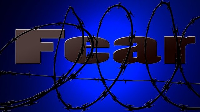 Free download Fear Barbed Wire -  free illustration to be edited with GIMP free online image editor