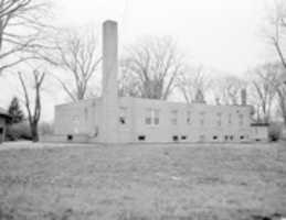 Free download Feb 6, 1946, Pantagraph Negative Hospital In Fairbury IL 1946 free photo or picture to be edited with GIMP online image editor