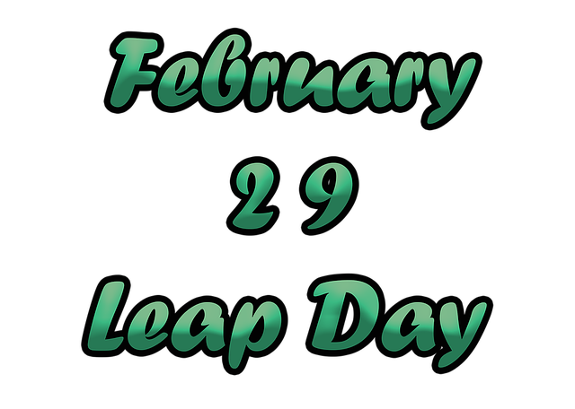 Free download February 29 Leap Day Year -  free illustration to be edited with GIMP free online image editor