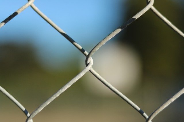 Free download Fence Aperture Blur -  free photo or picture to be edited with GIMP online image editor