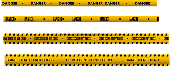 Free download Fencing Police Crime-Scene Tape -  free illustration to be edited with GIMP free online image editor