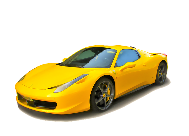 Free download Ferrari 458 Sports Car -  free illustration to be edited with GIMP free online image editor